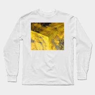 Painted Into A Corner 10oy Long Sleeve T-Shirt